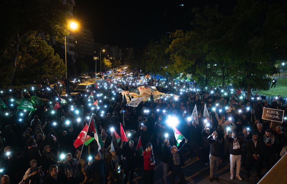 Tüm Yurtta Haydut İsrail'in Küresel Kararlılık Filosu'na Saldırısına Tepki Yağdı4