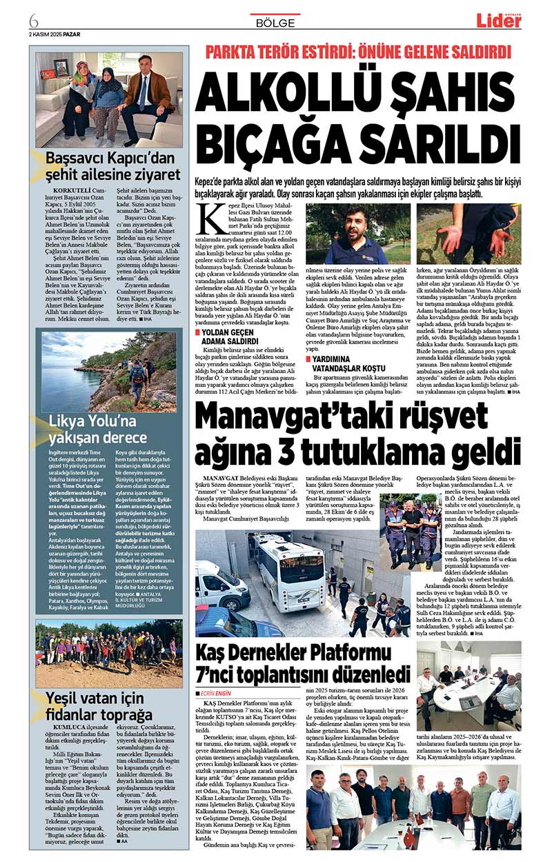 2 K A S I M 2025 L İ D E R G A Z E T E A N T A L Y A 6