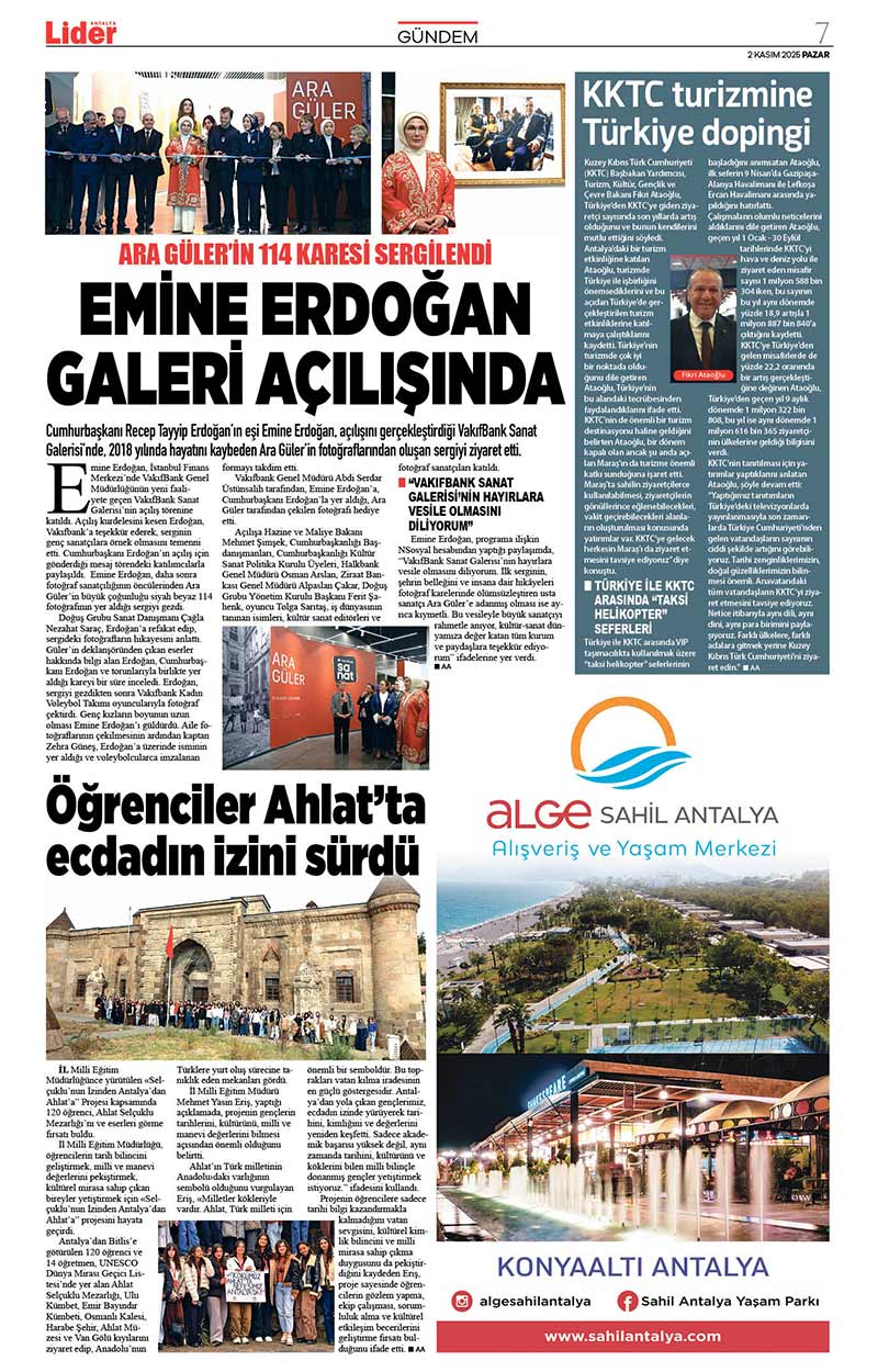 2 K A S I M 2025 L İ D E R G A Z E T E A N T A L Y A 7