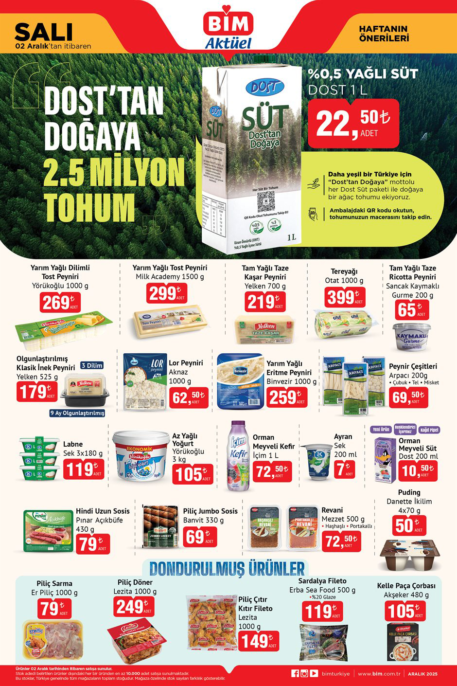 28 Kasım 2 Aralık 2025 B İ M Aktüel Ürünler Kataloğu Bu Hafta B İ M’de Hangi Ürünler Indirimde 7