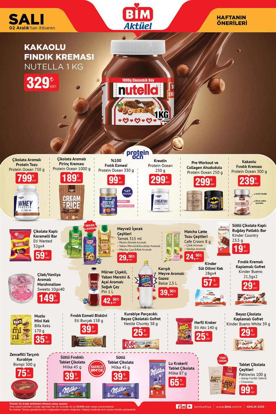 28 Kasım 2 Aralık 2025 B İ M Aktüel Ürünler Kataloğu Bu Hafta B İ M’de Hangi Ürünler Indirimde 9