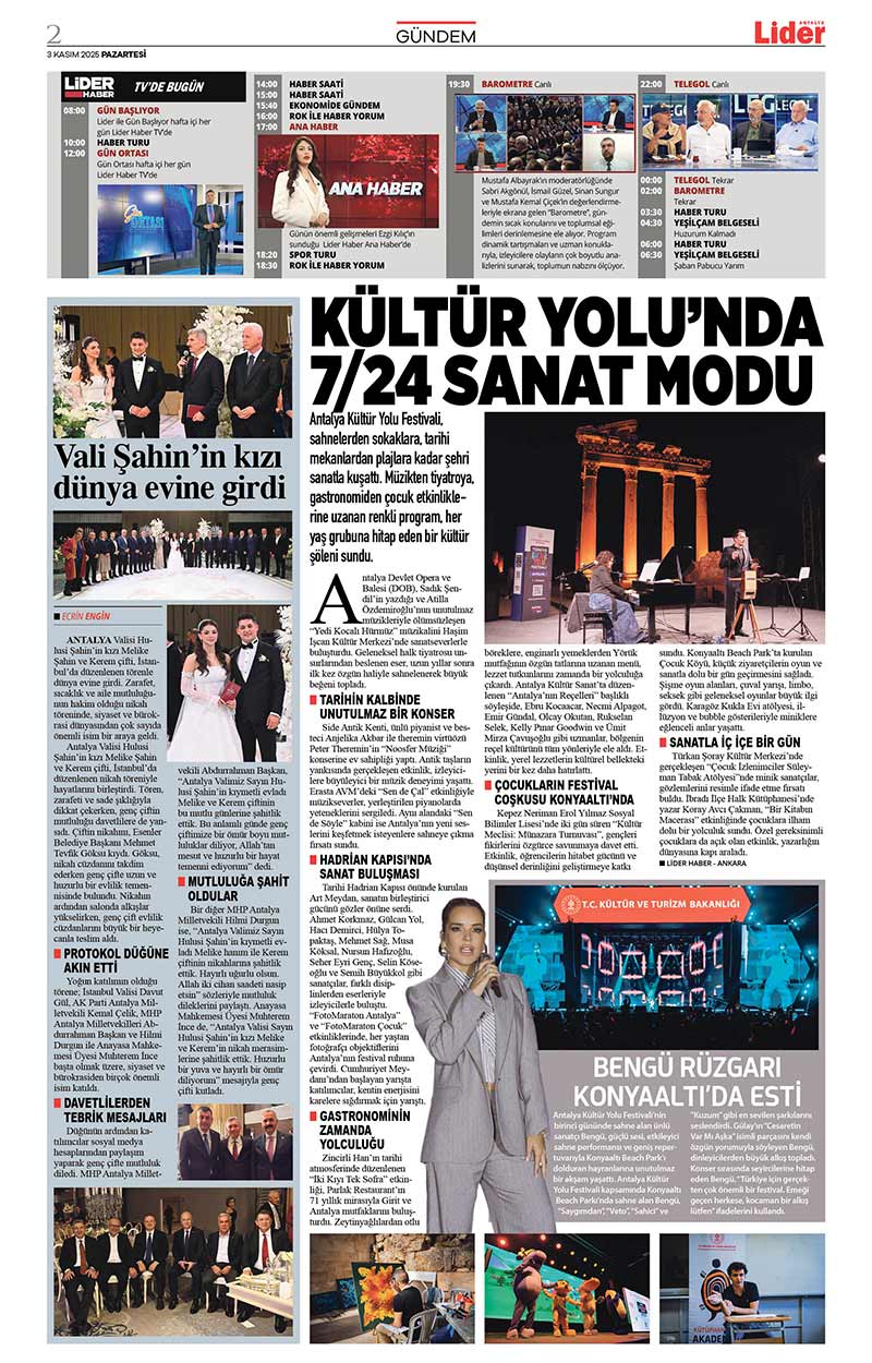 3 K A S I M 2025 L İ D E R G A Z E T E A N T A L Y A 2