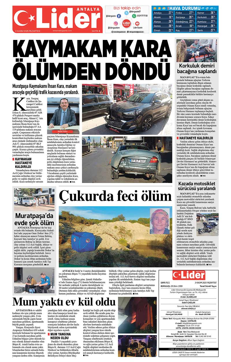 3 K A S I M 2025 L İ D E R G A Z E T E A N T A L Y A 3