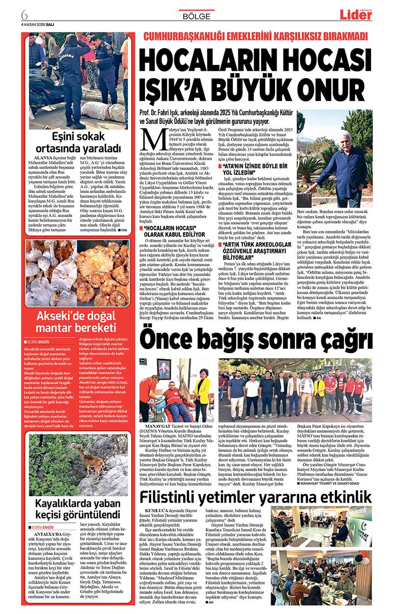 4 K A S I M 2025 L İ D E R G A Z E T E A N T A L Y A 6