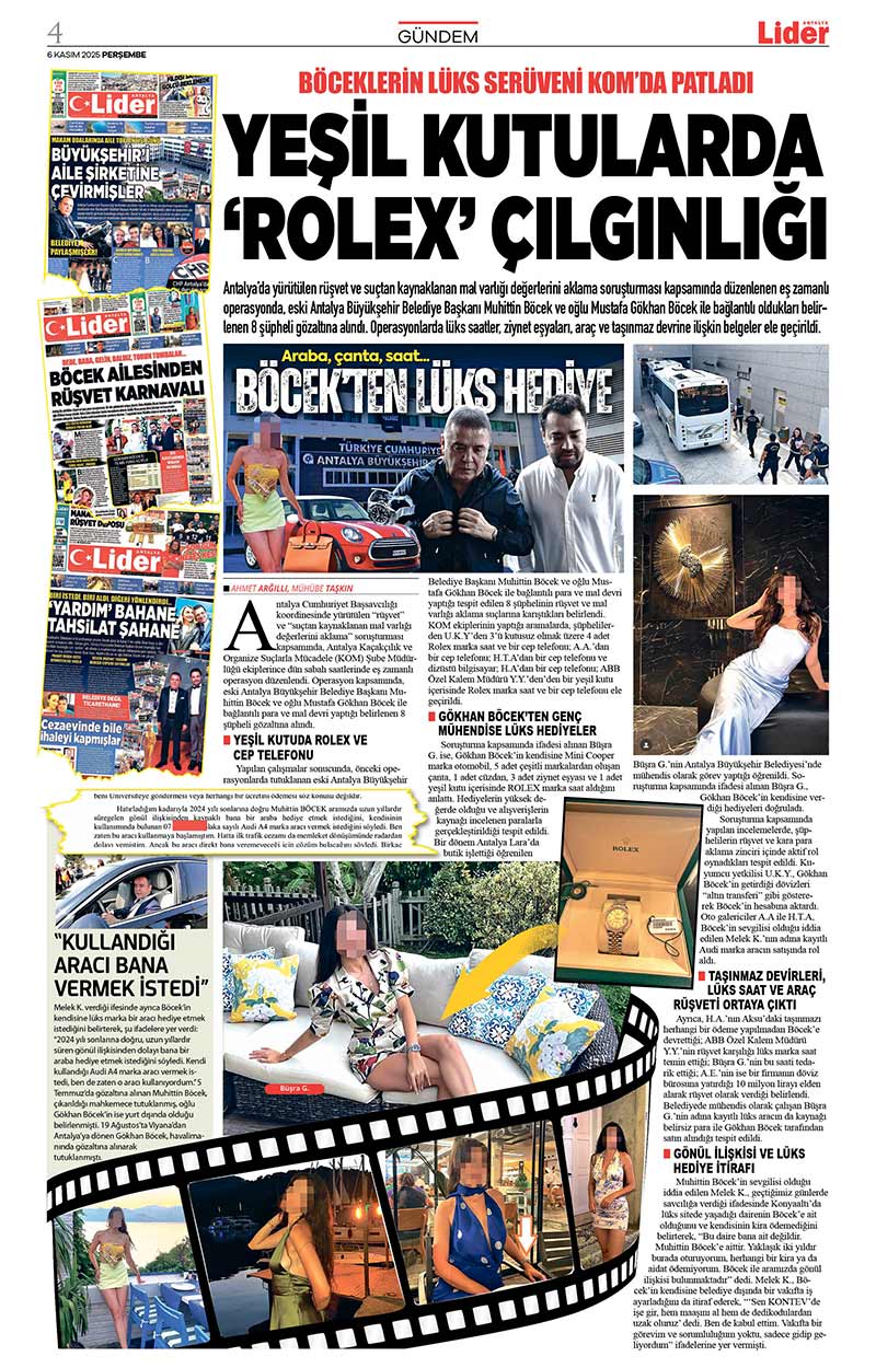 6 K A S I M 2025 L İ D E R G A Z E T E A N T A L Y A 4