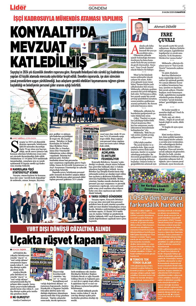 8 K A S I M 2025 L İ D E R G A Z E T E A N T A L Y A 5