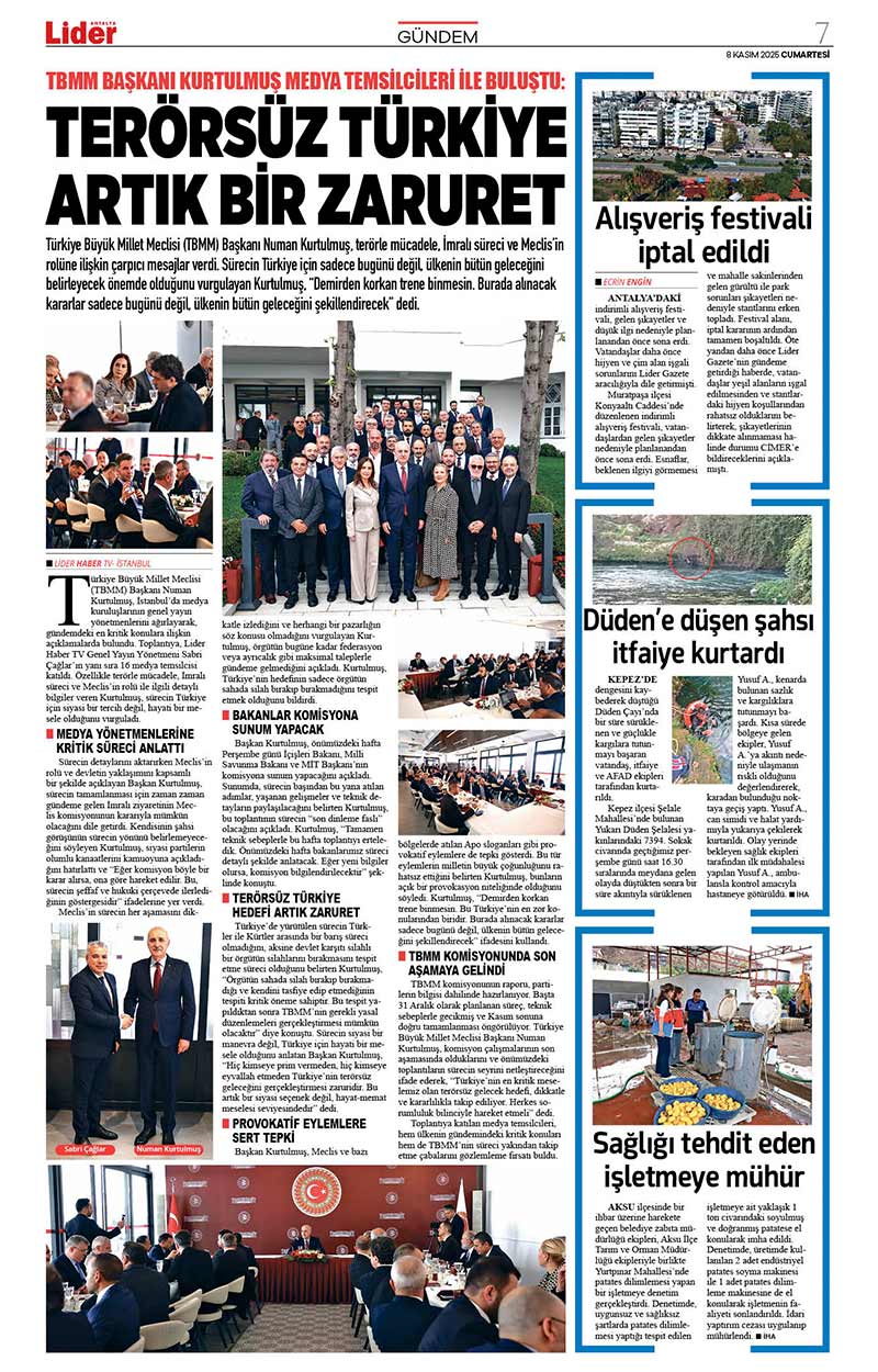 8 K A S I M 2025 L İ D E R G A Z E T E A N T A L Y A 7