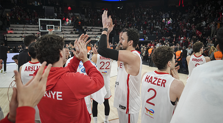 A Milli Basketbol Takımı, Bosna Hersek'i 93 71 Mağlup Etti 2