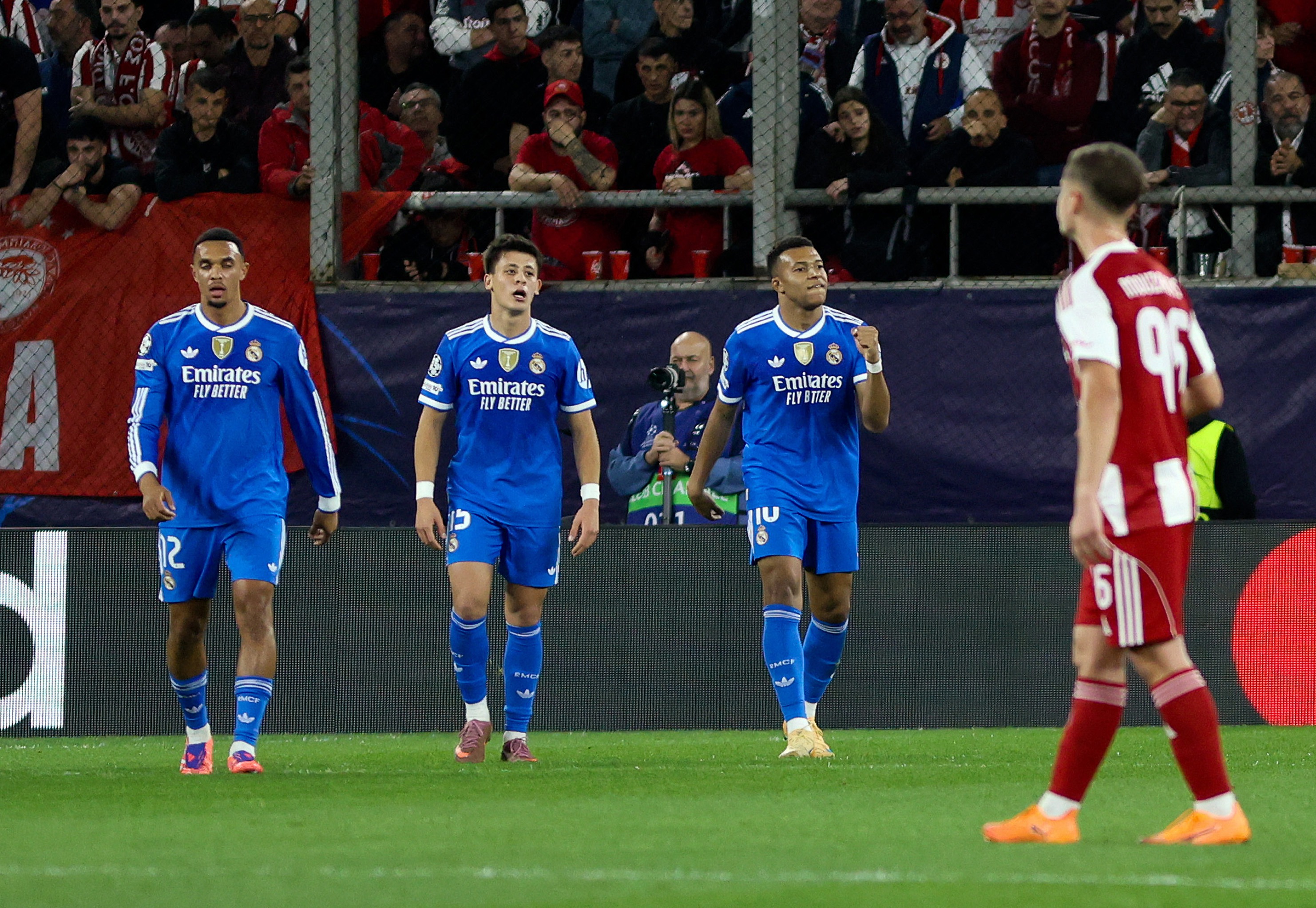 Real Madrid, Mbappe'nin 4 golüyle kazandı - Lider Haber