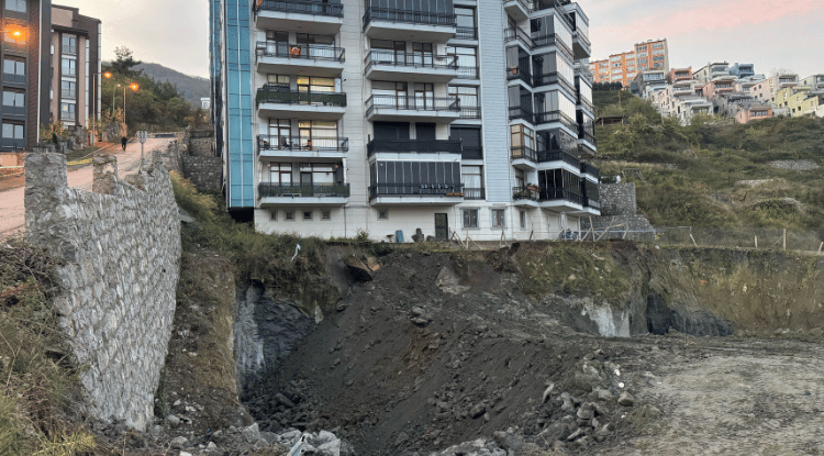 Amasra'da Inşaat Alanında Göçük3