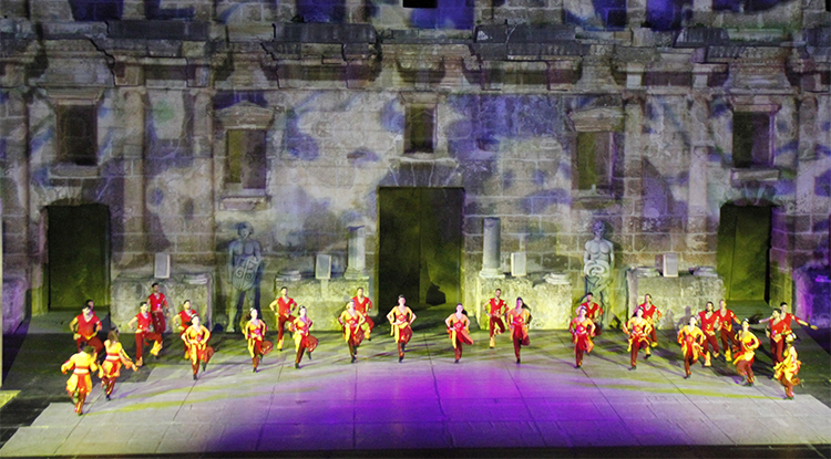 “ Anadolu Ateşi” Aspendos Antik Tiyatrosunda Sanatseverlerle Buluştu 2