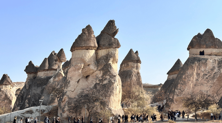 Ara Tatilde Öğrenciler Ve Ailelerinin Rotası Kapadokya Oldu1