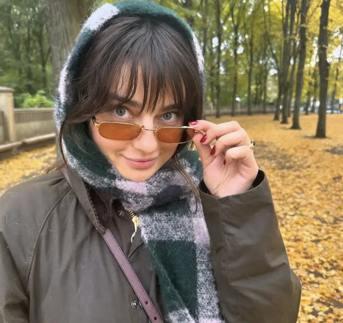 Ayça Ayşin Turan’ın Berlin Tatilinden Pozlar3