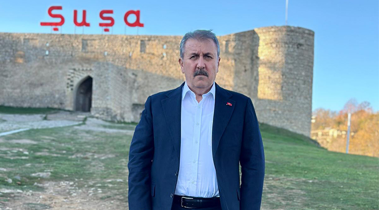 B B P Lideri Destici, Azerbaycan’da Temaslarını Sürdürüyor 1