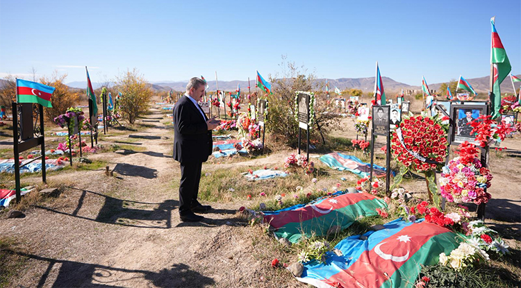 B B P Lideri Destici, Azerbaycan’da Temaslarını Sürdürüyor 2