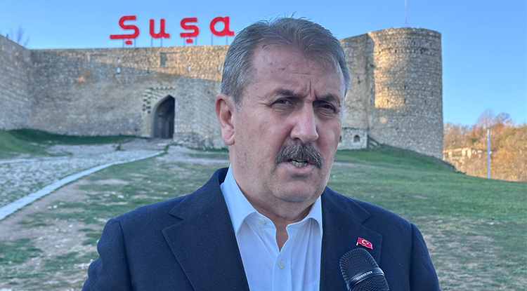 B B P Lideri Destici, Azerbaycan’da Temaslarını Sürdürüyor 4