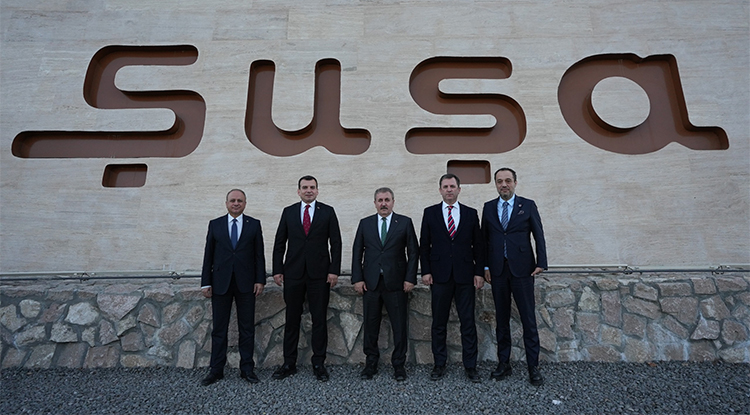 B B P Lideri Destici, Azerbaycan’da Temaslarını Sürdürüyor 6