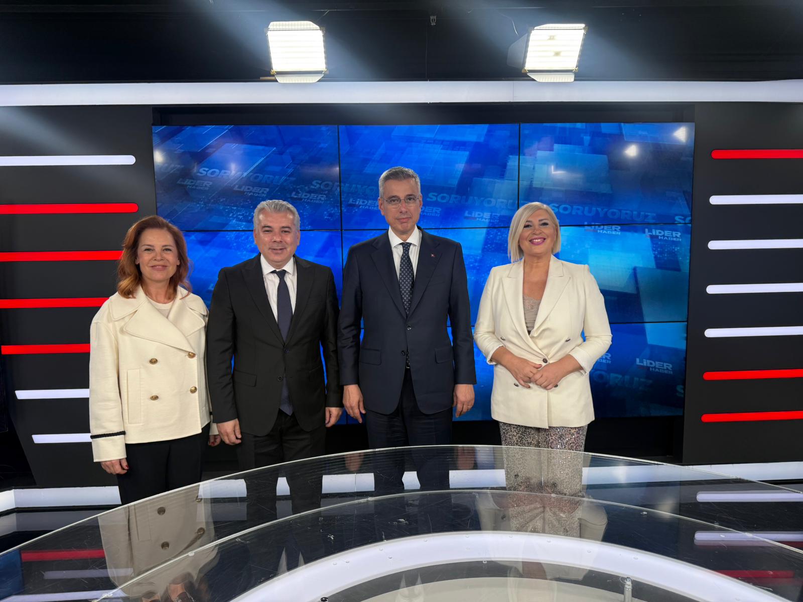 Bakan Memişoğlu Lider Haber'de-1