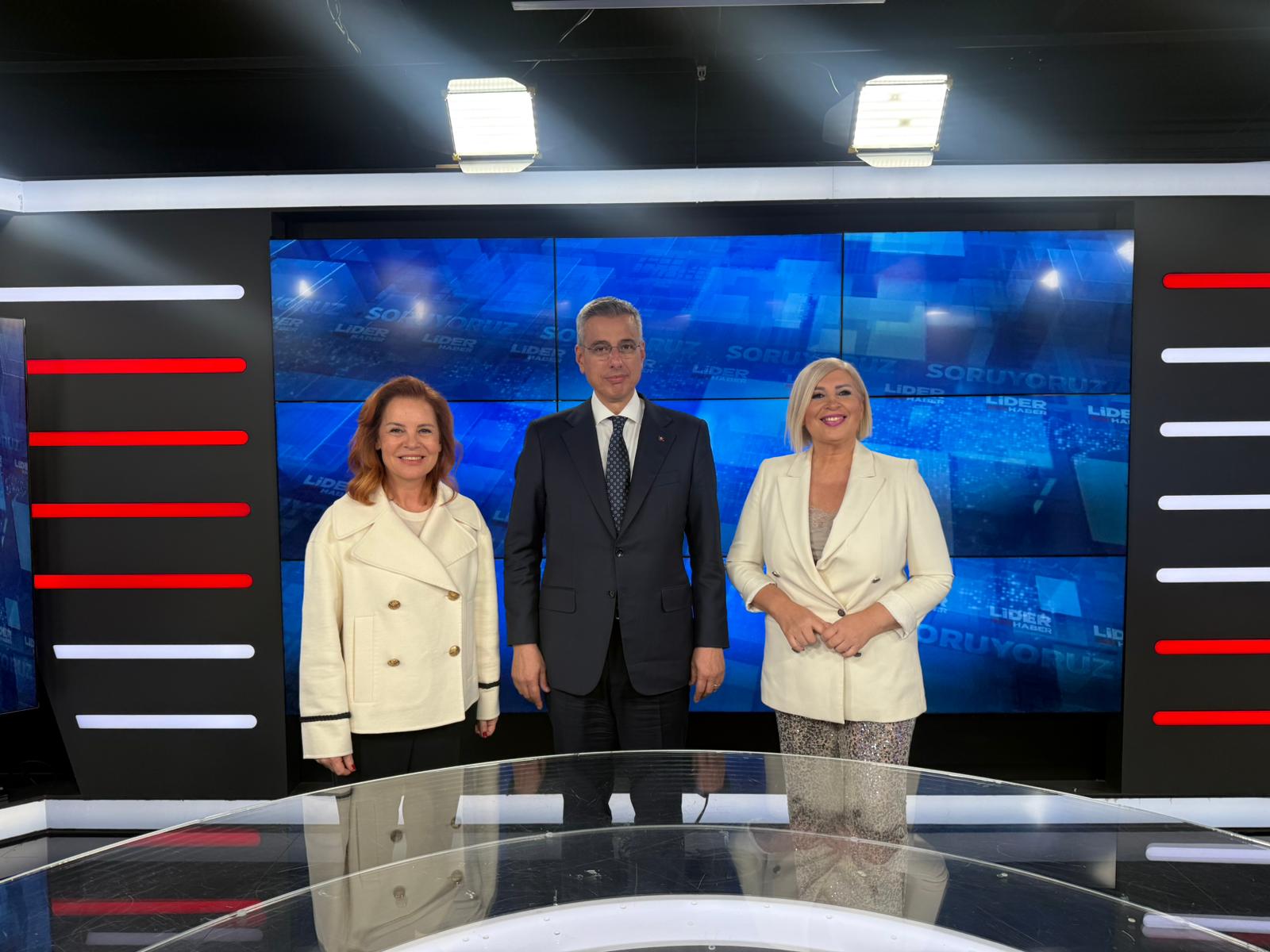 Bakan Memişoğlu Lider Haber'de2