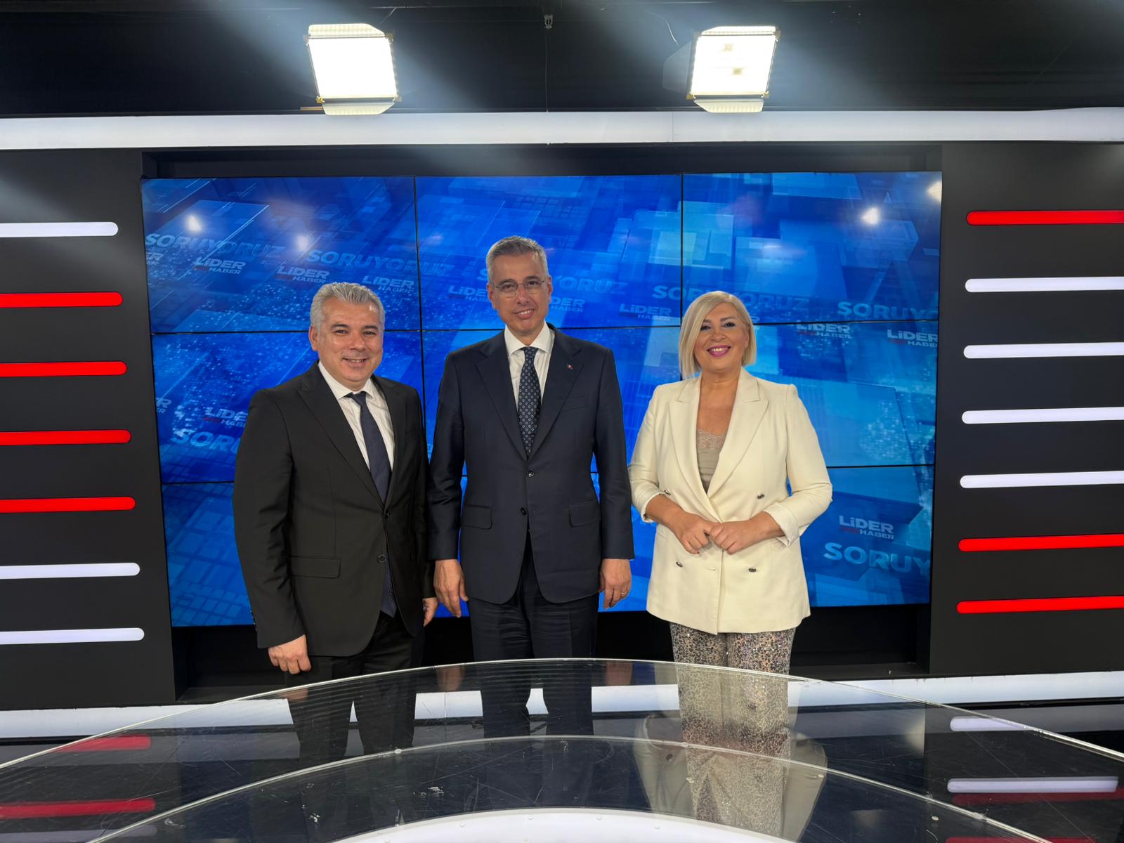 Bakan Memişoğlu Lider Haber'de3