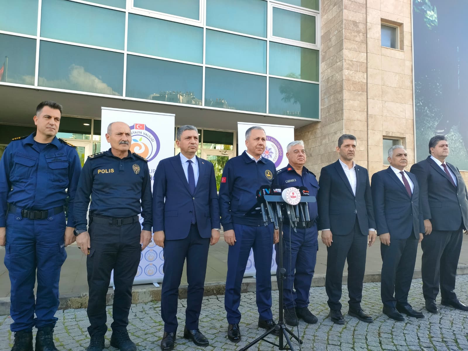 Bakan Yerlikaya Açıklama