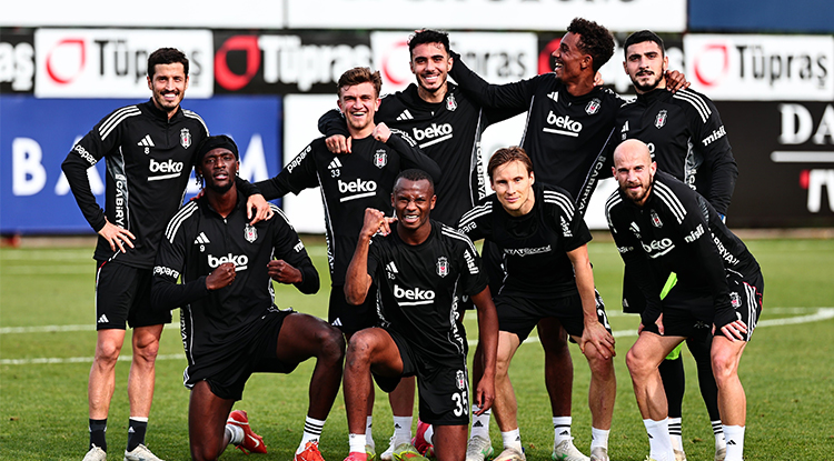 Beşiktaş, Samsunspor Maçının Hazırlıklarını Sürdürdü-1