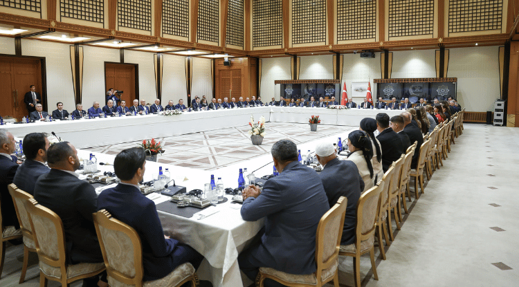 Cumhurbaşkanı Erdoğan, Datüb Heyetini Kabul Etti1