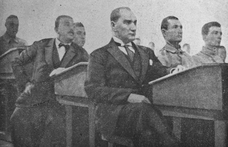 Cumhuriyetimizin Kurucusu Atatürk’ün Ebediyete Uğurlanışının 87. Yılı1