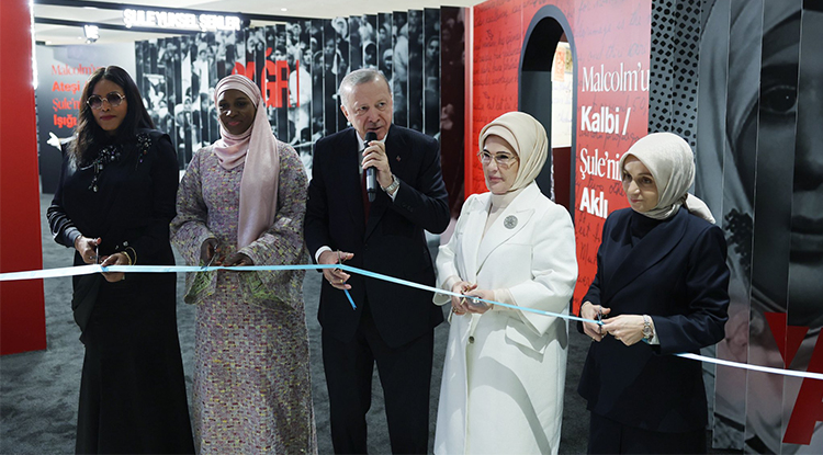 Emine Erdoğan’dan “ Yankılar Sergisi Açılış Programı”Na Ilişkin Paylaşım