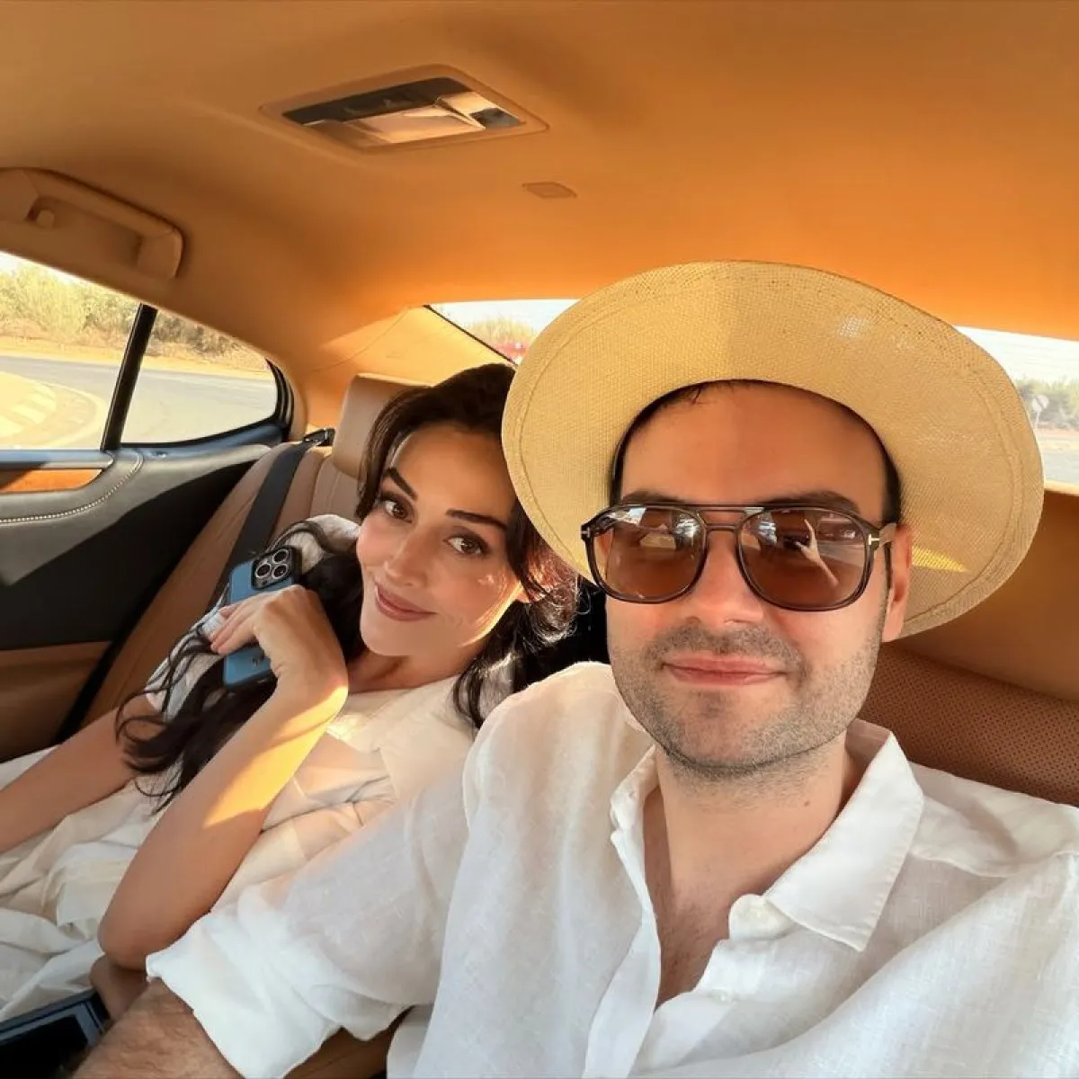 Esra Bilgiç Ve Sevgilisi Faruk Sabancı Fas’a Tatile Gitti