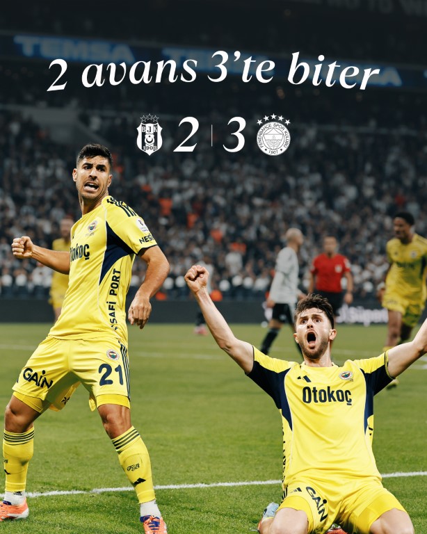 Fenerbaçke Beşiktaş-1