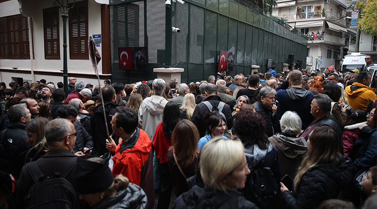 Gazi Mustafa Kemal Atatürk, Selanik'te Doğduğu Evde Anıldı 2