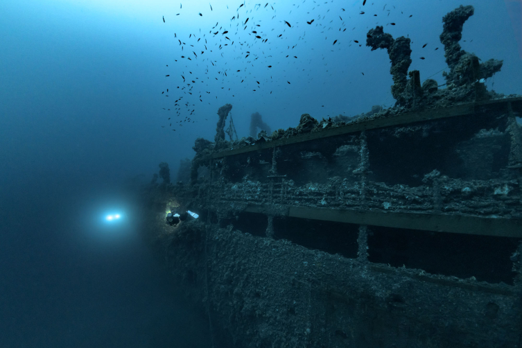 Gelibolu Tarihi Sualtı Parkı'nda 2 Yılda 15 Bin Dalgıç Dalış Gerçekleştirdi1