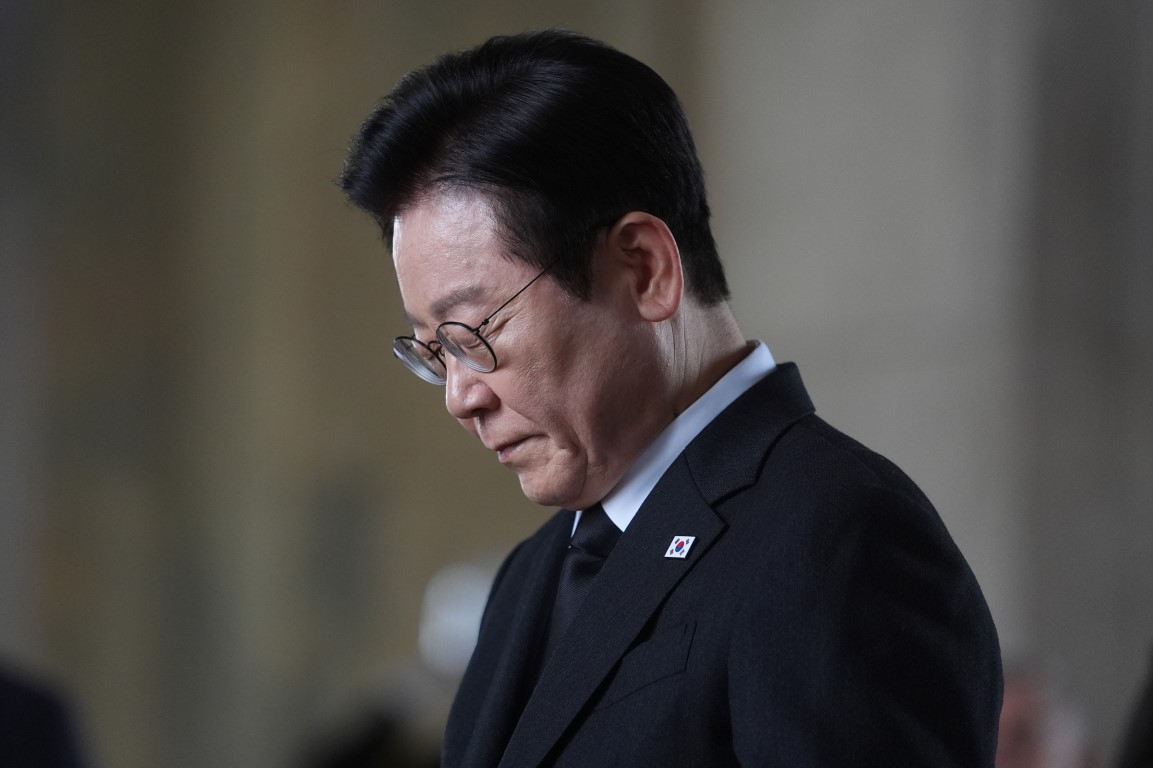 Güney Kore Devlet Başkanı Lee, Anıtkabir'i Ziyaret Etti (1)