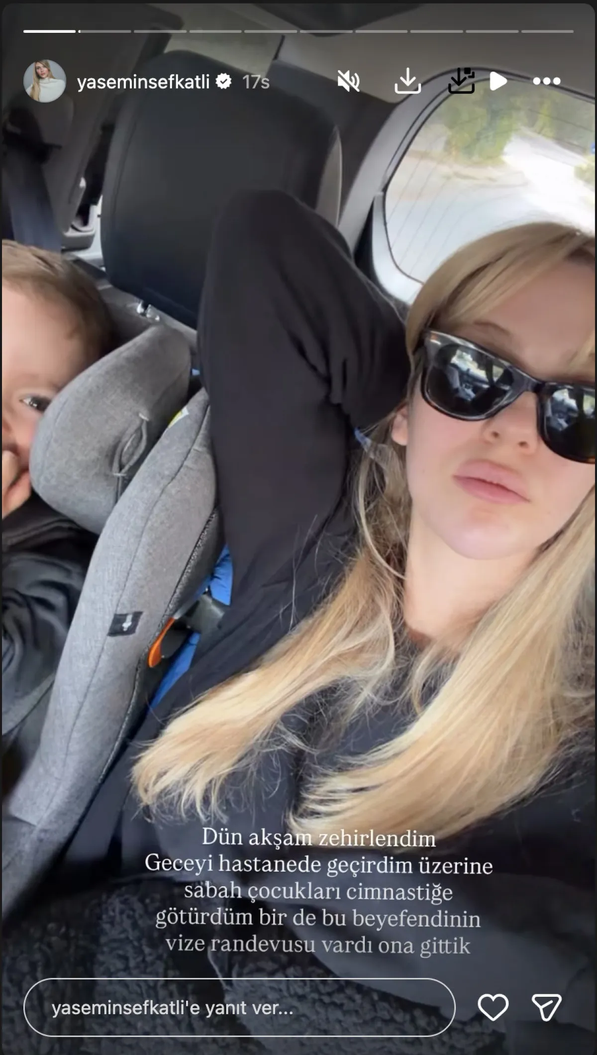 İdo Tatlıses'in Eşi Yasemin Şefkatli Zehirlendi