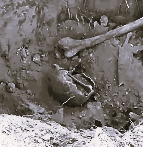 Insan Kemikleri Çıktı