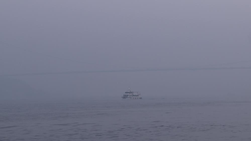 İstanbul Güne Yoğun Sisle Uyandı1