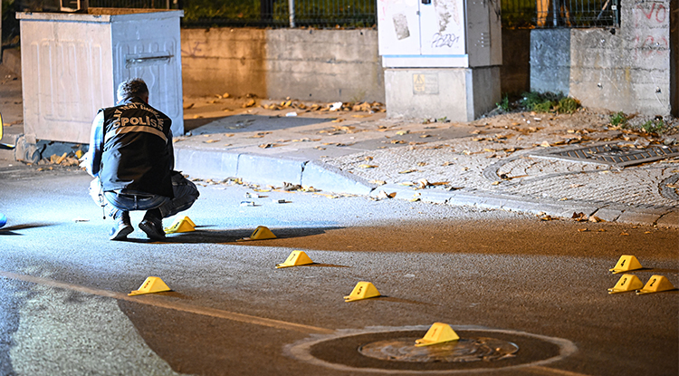 İstanbul’da Bir Iş Yerine Silahlı Saldırı Düzenlendi
