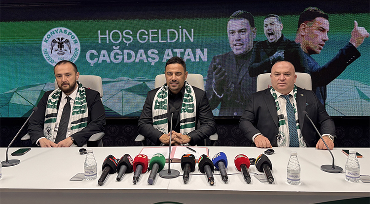 Konyaspor, Çağdaş Atan Ile 1,5 Yıllık Sözleşme Imzaladı 1