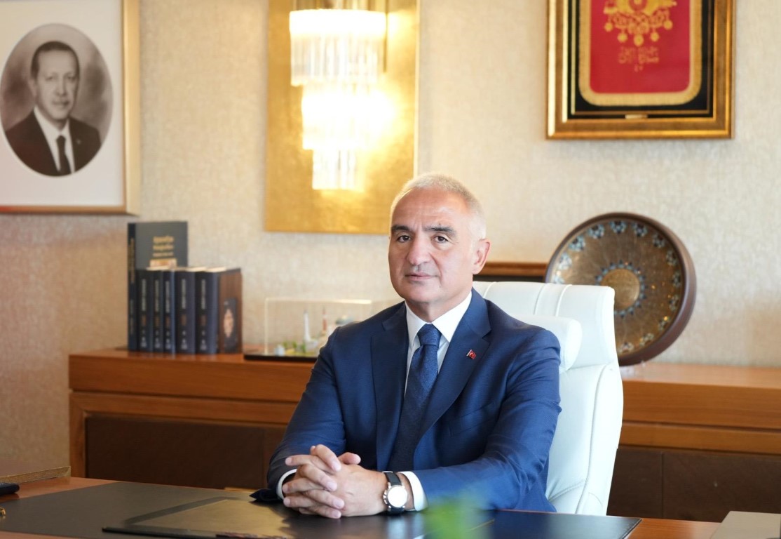 Kültür Ve Turi̇zm Bakani Mehmet Nuri̇ Ersoy