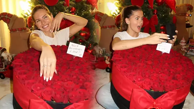 Mauro Icardi’nin Sevgilisine Aldığı Yüzük Olay Oldu