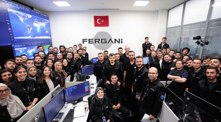 Milli Uydu Fergani Fgn 100 D2 Uzay Yolculuğuna Başladı1
