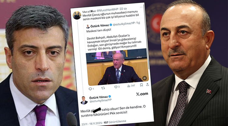 Öztürk Yılmaz’dan Mevlüt Çavuşoğlu’na Skandal Sözler 3