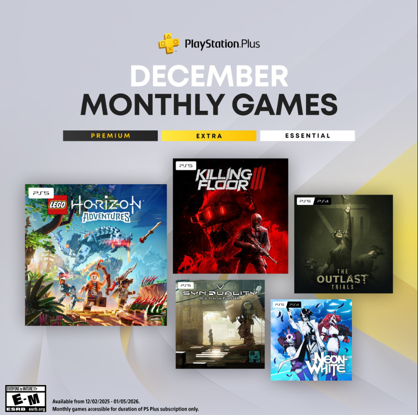 Play Station Plus Aralık 2025 Oyunları Belli Oldu İşte Tam Liste 1