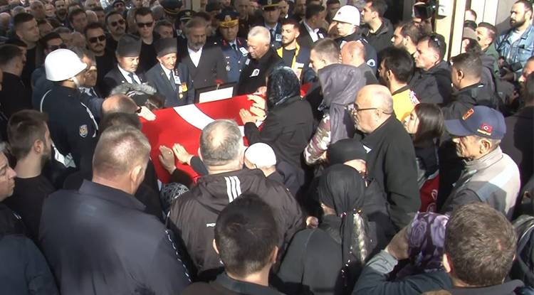 Şehit Pilot Hasan Bahar Son Yolculuğuna Uğurlandı 1