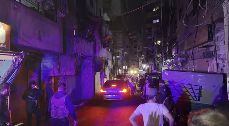 Suriye’nin Başkenti Şam’da Art Arda Iki Patlama Sesi Duyuldu 1