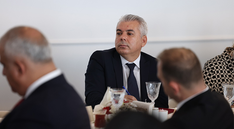 T B M M Başkanı Kurtulmuş’tan Terörsüz Türkiye Vurgusu Demirden Korkan Trene Binmesin 1