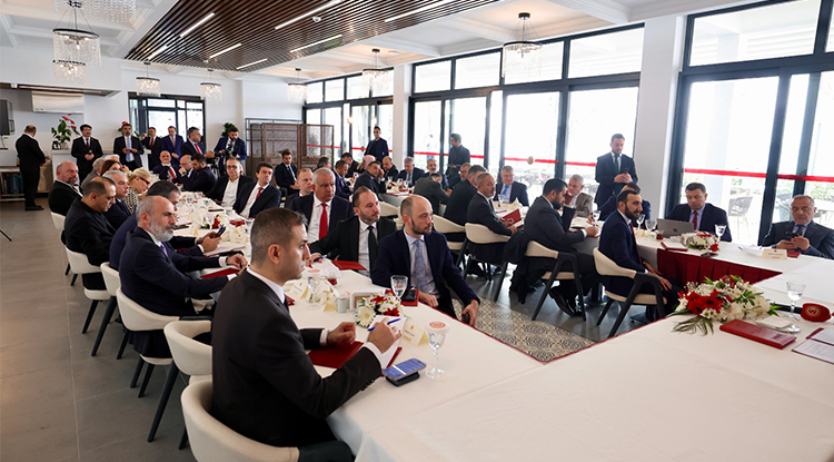 T B M M Başkanı Kurtulmuş’tan Terörsüz Türkiye Vurgusu Demirden Korkan Trene Binmesin 7