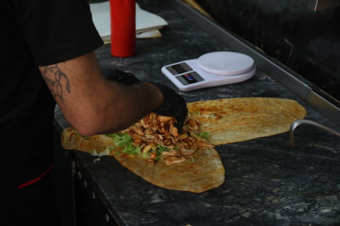 Tavuk Döner Dürüm (1)