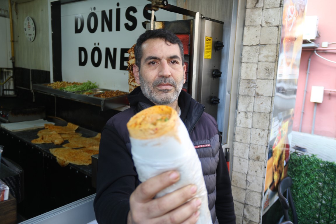 Tavuk Döner Dürüm (4)